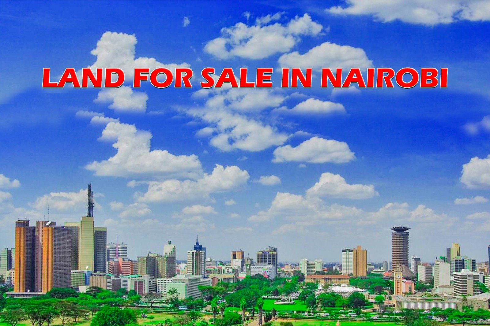 Affordable Land for Sale in Nairobi